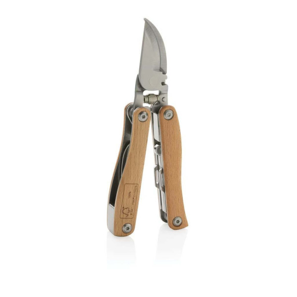FSC® drevený záhradný multitool
