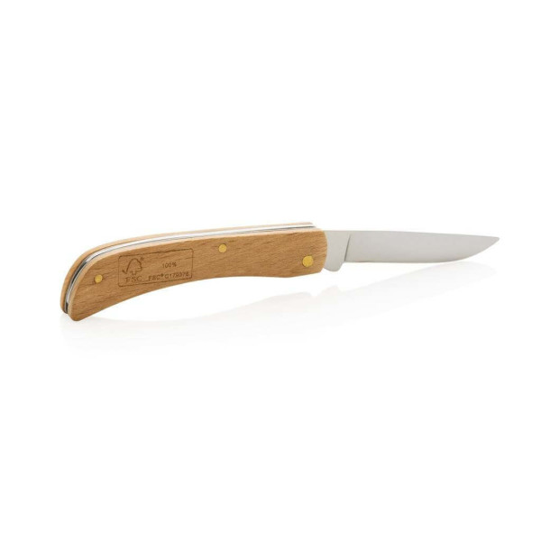 FSC® drevený nôž
