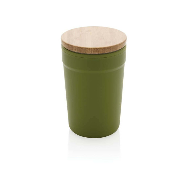 Termohrnček z GRS RPP s FSC® bambusovým uzáverom