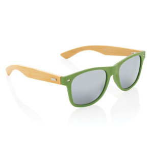 Slnečné okuliare z RCS recykl. plastu a FSC® bambusu - Reklamnepredmety