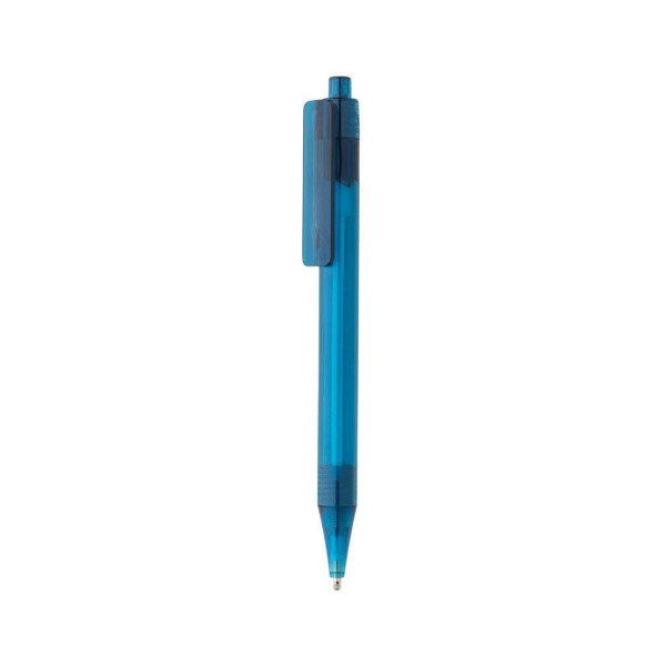 Priehľadné pero X8 z GRS RPET