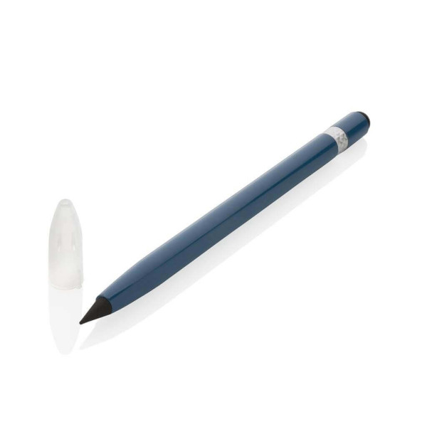 Nekonečná ceruzka z hliníka s gumou