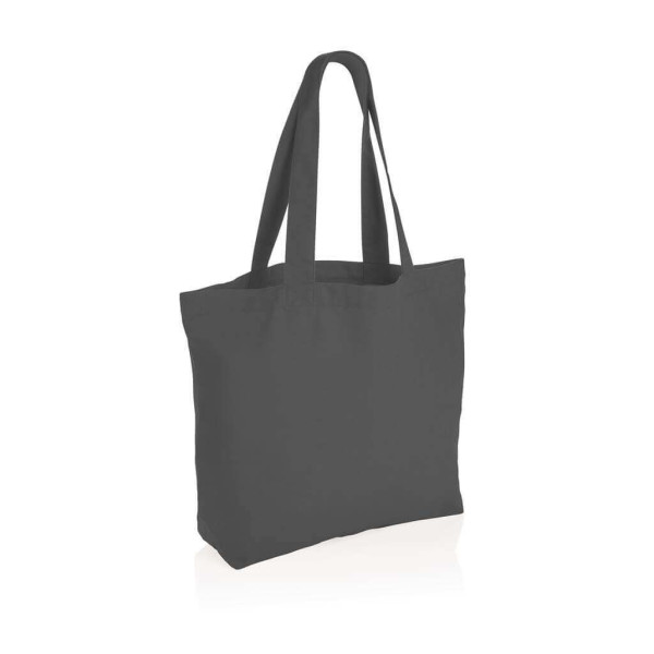 Nefarbená taška s vreckom Impact z 240g recykl. plátna AWARE™