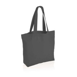 Nefarbená taška s vreckom Impact z 240g recykl. plátna AWARE™ - Reklamnepredmety