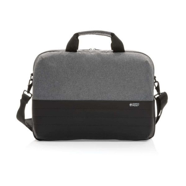 RFID taška na 15,6" notebook Swiss Peak z RPET AWARE™