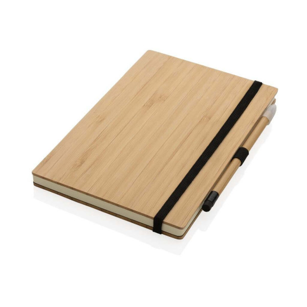 Súprava zápisníku a nekonečnej ceruzky z FSC® bambusu