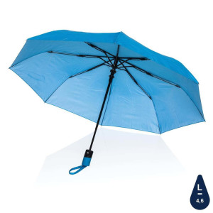 21" mini auto-open dáždnik Impact zo 190T RPET AWARE™ - Reklamnepredmety