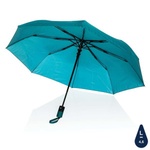 21" mini auto-open dáždnik Impact zo 190T RPET AWARE™ - Reklamnepredmety