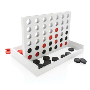 FSC® drevené piškvorky Connect four - Reklamnepredmety