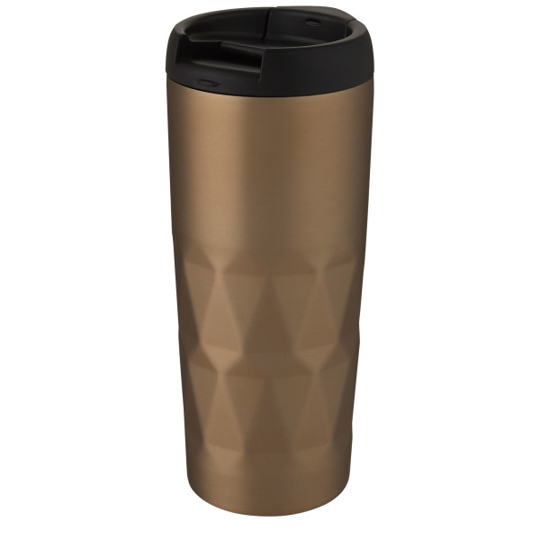 Medený hrnček s tepelnou izoláciou s objemom 450 ml Prism