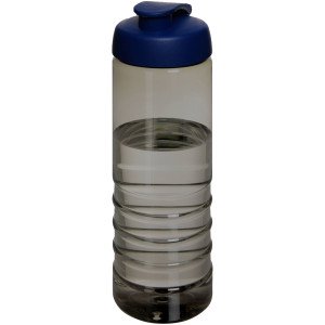 Športová fľaša s odklápacím viečkom H2O Active® Eco Treble s objemom 750 ml - Reklamnepredmety