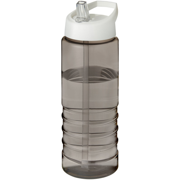 Športová fľaša s viečkom s náustkom s objemom 750 ml  H2O Active® Eco Treble