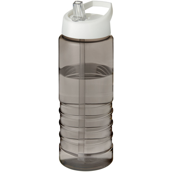 Športová fľaša s viečkom s náustkom s objemom 750 ml  H2O Active® Eco Treble