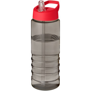 Športová fľaša s viečkom s náustkom s objemom 750 ml  H2O Active® Eco Treble - Reklamnepredmety