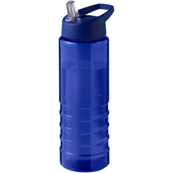 Športová fľaša s viečkom s náustkom s objemom 750 ml  H2O Active® Eco Treble