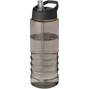 Športová fľaša s viečkom s náustkom s objemom 750 ml  H2O Active® Eco Treble - Reklamnepredmety