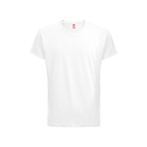 THC FAIR WH. Tričko s krátkym rukávom zo 100% bavlny - Reklamnepredmety