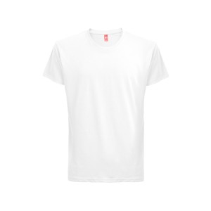 FAIR 3XL WH. Tričko s krátkym rukávom zo 100% bavlny - Reklamnepredmety