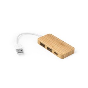 MOSER. Bambusový USB HUB - Reklamnepredmety