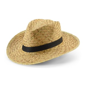 JEAN POLI. Prírodný slamený klobúk - Reklamnepredmety