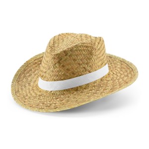 JEAN POLI. Prírodný slamený klobúk - Reklamnepredmety
