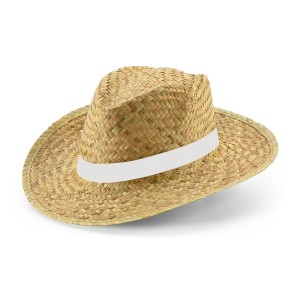 JEAN RIB. Prírodný slamený klobúk - Reklamnepredmety