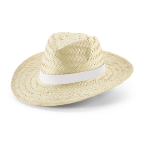 EDWARD RIB. Prírodný slamený klobúk - Reklamnepredmety