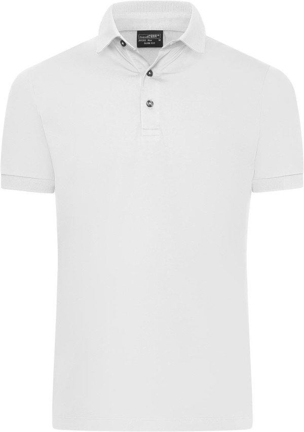 Pánske Slim Fit džersejové polo JN 1302