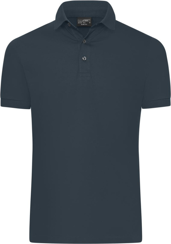 Pánske Slim Fit džersejové polo JN 1302