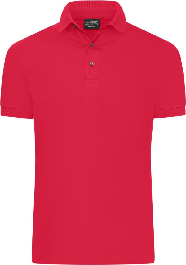 Pánske Slim Fit džersejové polo JN 1302