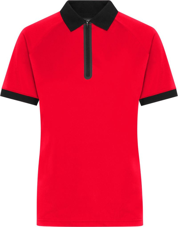 Dámske polo so zipsom JN 1307