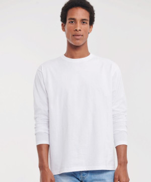 Tričko s dlhým rukávom z ťažkej bavlny 180L - Reklamnepredmety