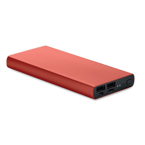 Powerbanka 10000 mAh POWERFLAT 8 C