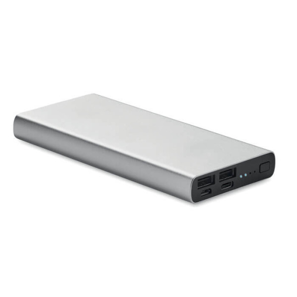 Powerbanka 10000 mAh POWERFLAT 8 C