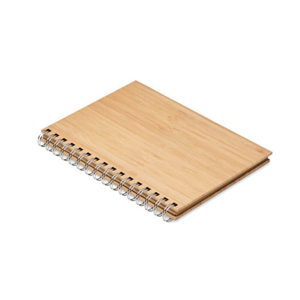 Bambusový zápisník BRAM