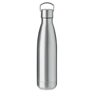 Dvojstenná izolačná fľaša z nerezu ARCTIC - Reklamnepredmety