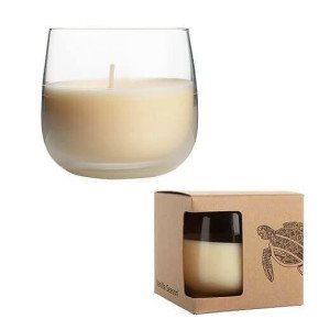 Vonná sviečka s vôňou vanilka VS LEIRA - Reklamnepredmety