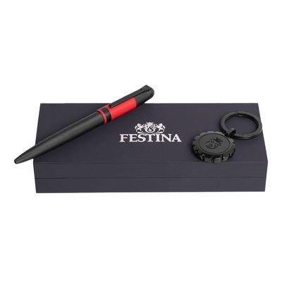 Set Festina (guľôčkové pero Classicals & kľúčenka Chronobike)