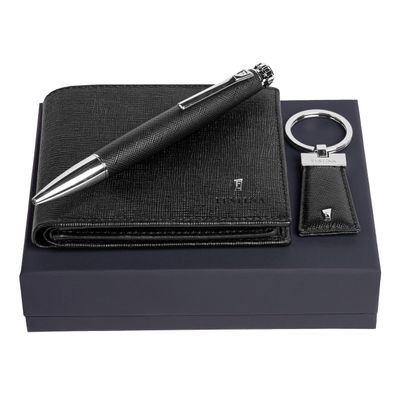 Set Chronobike (guľôčkové pero, kľúčenka a peňaženka)