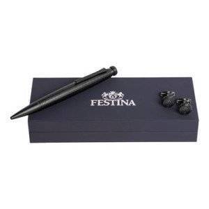 Set Festina (guľôčkové pero a manžetové gombíky) - Reklamnepredmety
