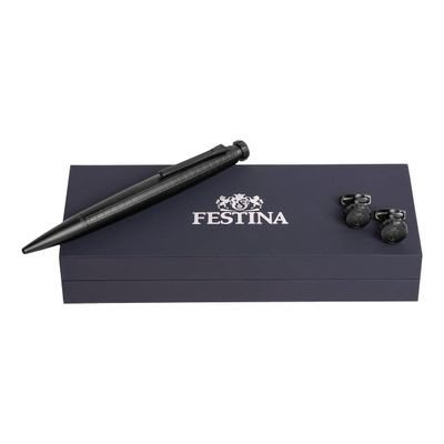 Set Festina (guľôčkové pero a manžetové gombíky)