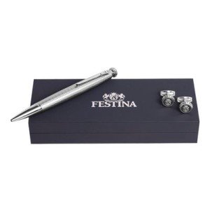 Set Festina (guľôčkové pero a manžetové gombíky) - Reklamnepredmety
