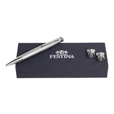 Set Festina (guľôčkové pero a manžetové gombíky)