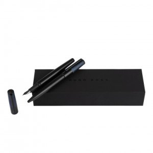 Set Gear Minimal  (plniace pero & guľôčkové pero) - Reklamnepredmety