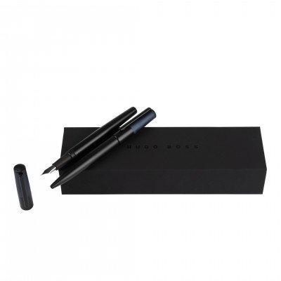 Set Gear Minimal  (plniace pero & guľôčkové pero)