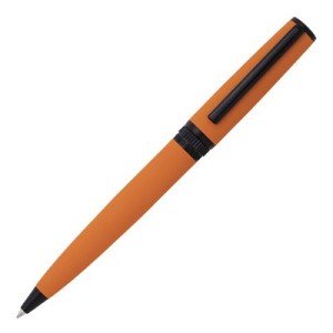 Oranžové guľôčkové pero Gear Matrix - Reklamnepredmety