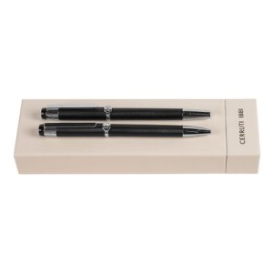 Set Regent Black (guľôčkové pero & plniace pero) - Reklamnepredmety
