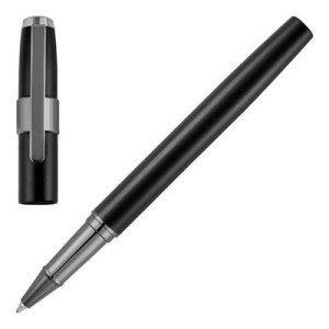Čierne guľôčkové pero Block - Reklamnepredmety