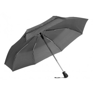 Automatický otvárací/zatvárací vetruodolný vreckový dáždnik BORA - Reklamnepredmety