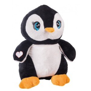 Veľký plyšový tučniak SKIPPER - Reklamnepredmety